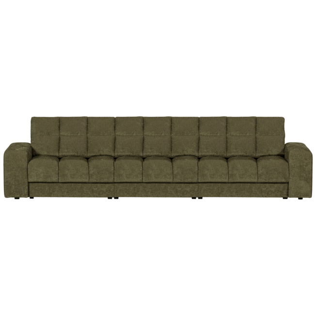 Woood Second date 3-zits bank vintage groen