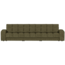 Woood Second date 3-zits bank vintage groen