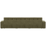 Woood Second date 3-zits bank vintage groen