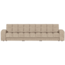 Woood Second date 3-zits bank vintage nougat