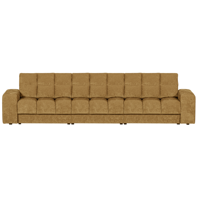 Woood Second date 3-zits bank vintage goud