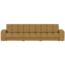 Woood Second date 3-zits bank vintage goud