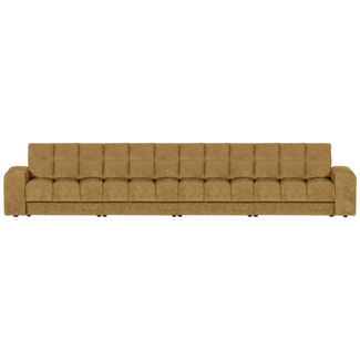 Woood Second date 4-zits bank vintage goud