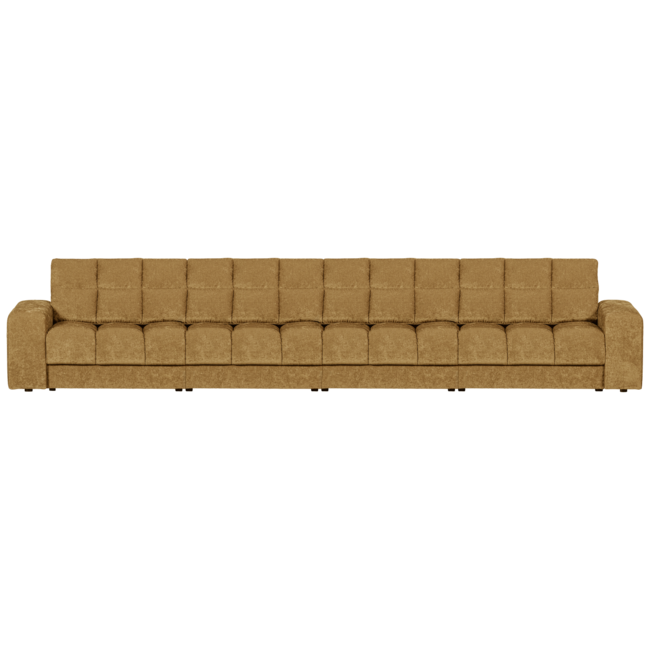 Woood Second date 4-zits bank vintage goud