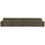 Woood Second date 4-zits bank structure velvet bonsai