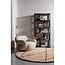 Woood Riss boekenkast eikenhout mystic brown 186x90cm
