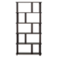 Woood Riss boekenkast eikenhout mystic brown 186x90cm