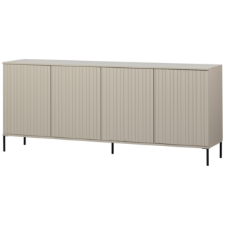 Woood New gravure dressoir 200 cm grenen dust [fsc]