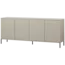 Woood New gravure dressoir 200 cm grenen dust [fsc]