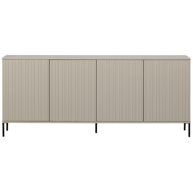 Woood New gravure dressoir 200 cm grenen dust [fsc]