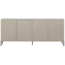Woood New gravure dressoir 200 cm grenen dust [fsc]