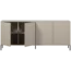 Woood New gravure dressoir 200 cm grenen dust [fsc]