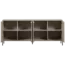 Woood New gravure dressoir 200 cm grenen dust [fsc]