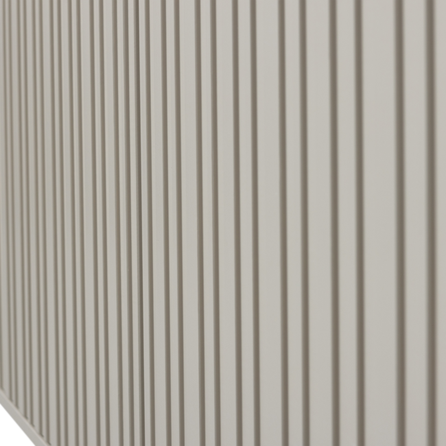 Woood New gravure dressoir 200 cm grenen dust [fsc]