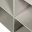 Woood New gravure dressoir 200 cm grenen dust [fsc]