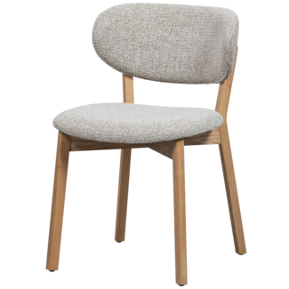 Woood Udar eetkamerstoel met houten frame naturel