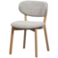Woood Udar eetkamerstoel met houten frame naturel
