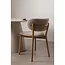 Woood Udar eetkamerstoel met houten frame naturel