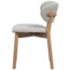 Woood Udar eetkamerstoel met houten frame naturel