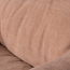 Woood Baggy draaifauteuil geweven chenille oudroze