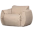 Woood Baggy draaifauteuil geweven chenille zand