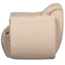 Woood Baggy draaifauteuil geweven chenille zand