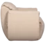 Woood Baggy draaifauteuil geweven chenille zand