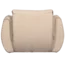 Woood Baggy draaifauteuil geweven chenille zand