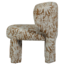 Woood Upke fauteuil met dessin naturel/bruin