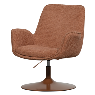 Woood Marten in hoogte verstelbare fauteuil oranje