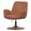 Woood Marten in hoogte verstelbare fauteuil oranje