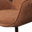 Woood Marten in hoogte verstelbare fauteuil oranje