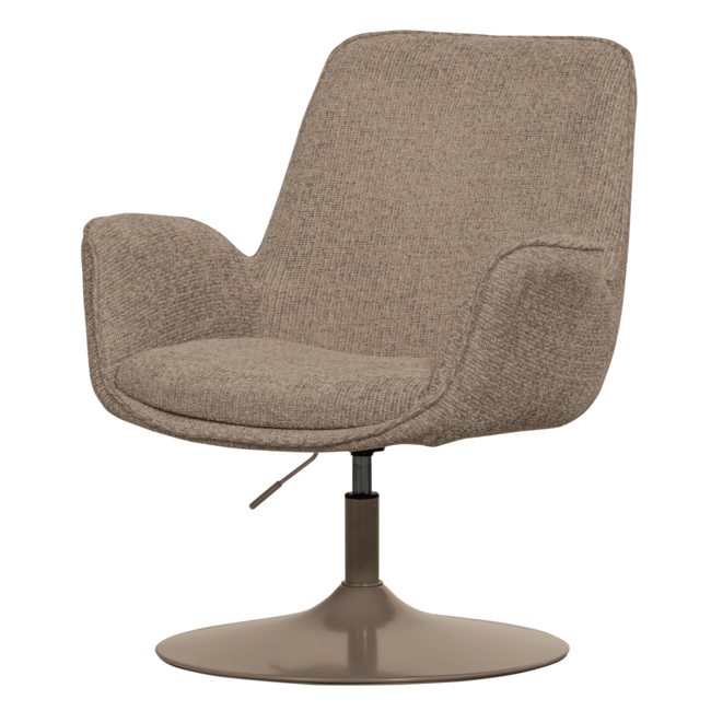 Woood Marten in hoogte verstelbare fauteuil zand