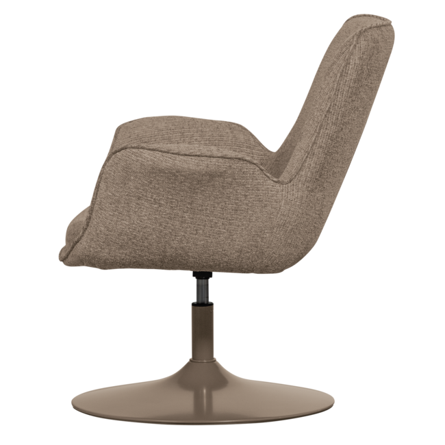 Woood Marten in hoogte verstelbare fauteuil zand