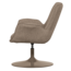 Woood Marten in hoogte verstelbare fauteuil zand
