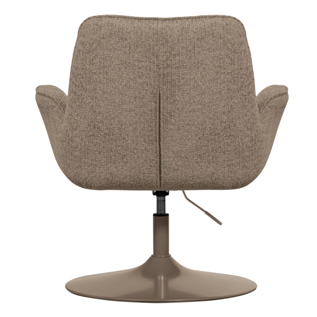 Woood Marten in hoogte verstelbare fauteuil zand