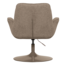 Woood Marten in hoogte verstelbare fauteuil zand