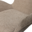 Woood Marten in hoogte verstelbare fauteuil zand
