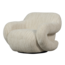 Woood Folke fauteuil chenille naturel melange