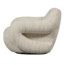 Woood Folke fauteuil chenille naturel melange