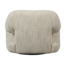 Woood Folke fauteuil chenille naturel melange