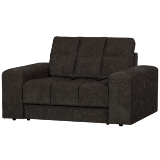 Woood Second date loveseat vintage antraciet