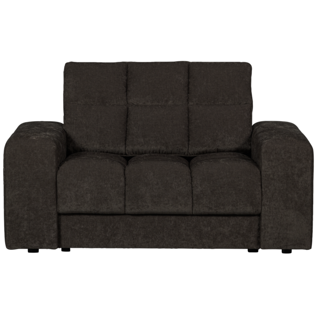 Woood Second date loveseat vintage antraciet