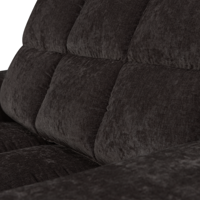 Woood Second date loveseat vintage antraciet