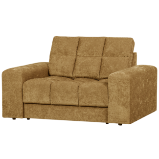 Woood Second date loveseat vintage goud