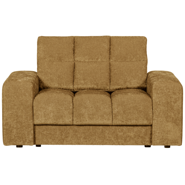 Woood Second date loveseat vintage goud