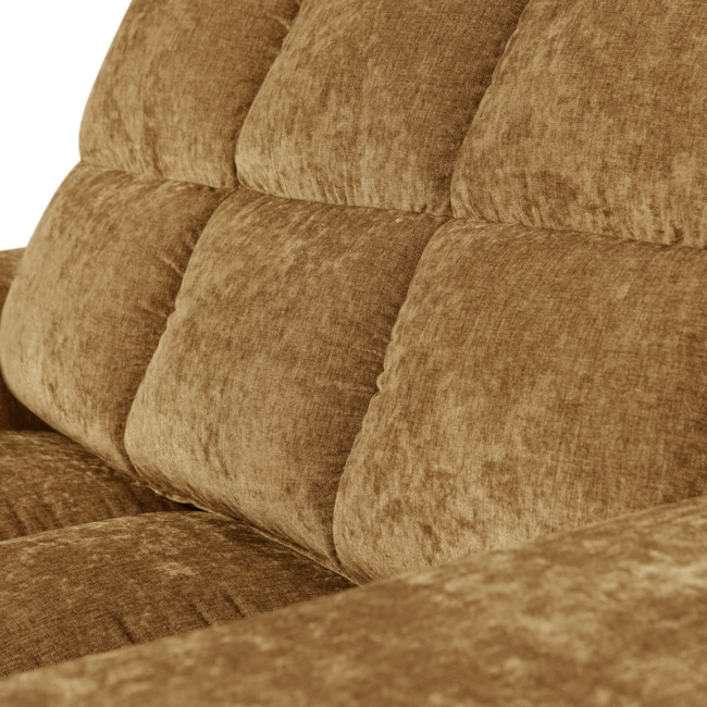 Woood Second date loveseat vintage goud