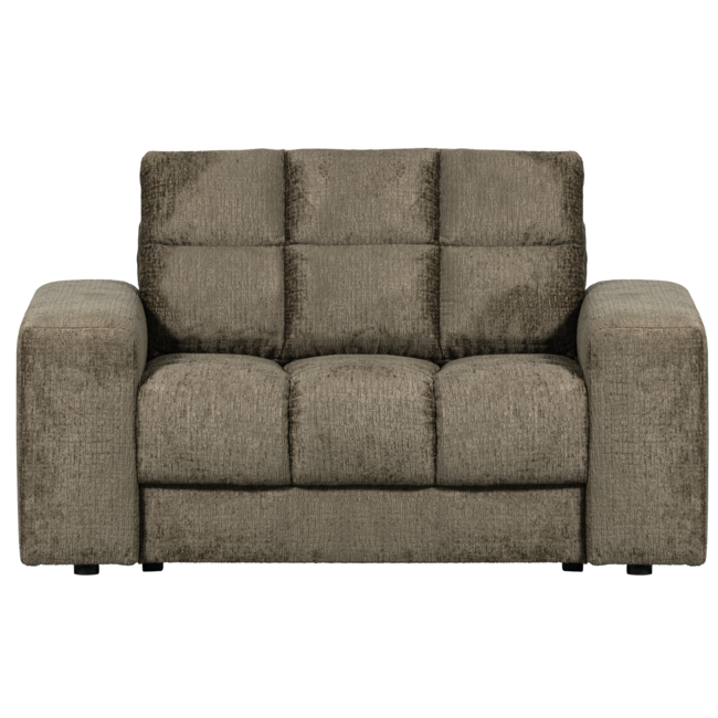 Woood Second date loveseat structure velvet bonsai