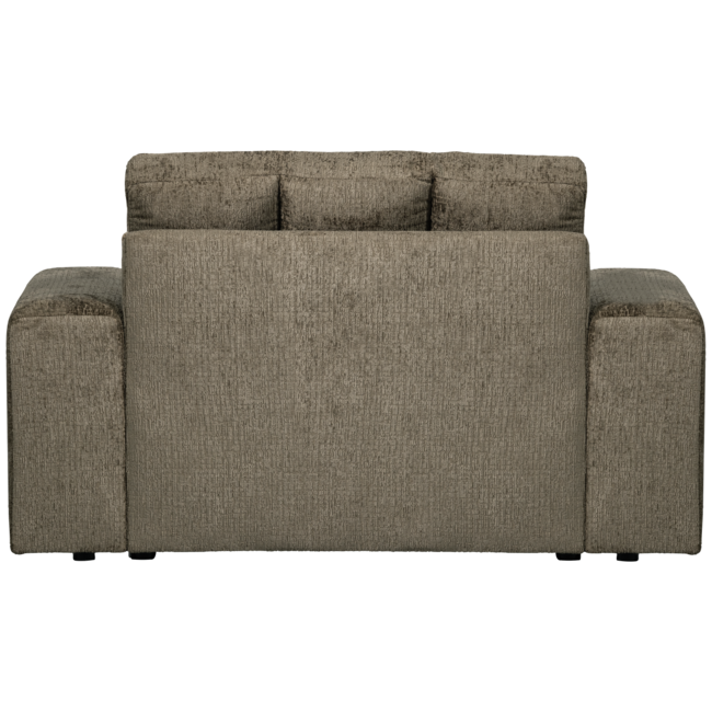 Woood Second date loveseat structure velvet bonsai