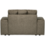 Woood Second date loveseat structure velvet bonsai